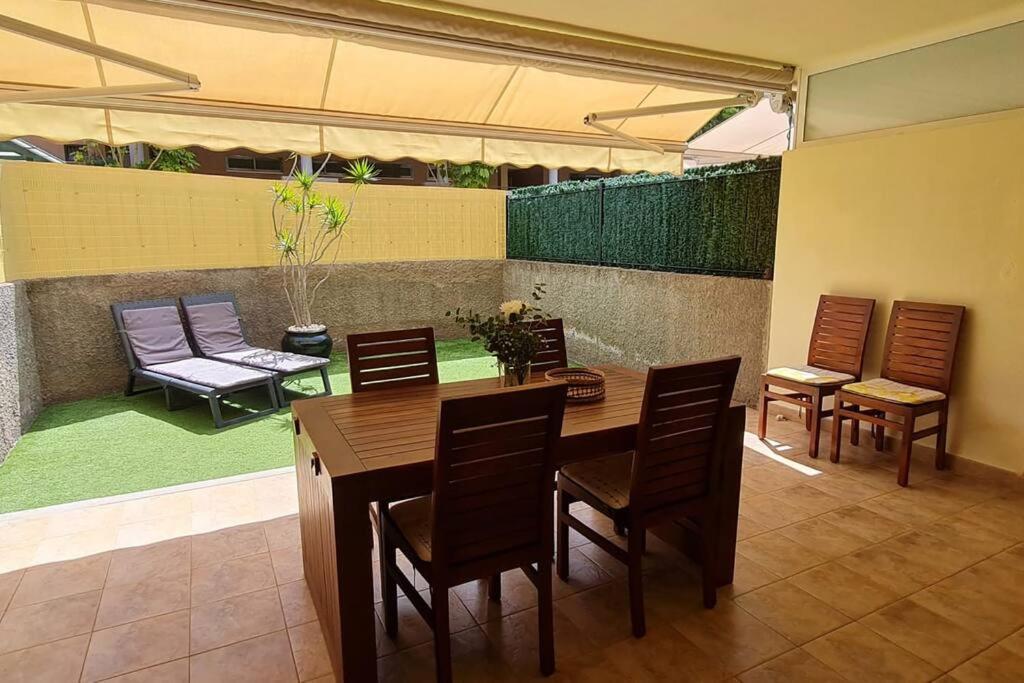 Jardin Del Teide Apartment Puerto de la Cruz  Luaran gambar