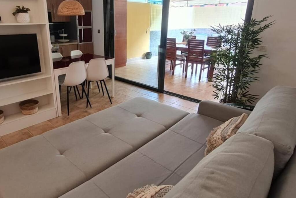Jardin Del Teide Apartment Puerto de la Cruz  Luaran gambar