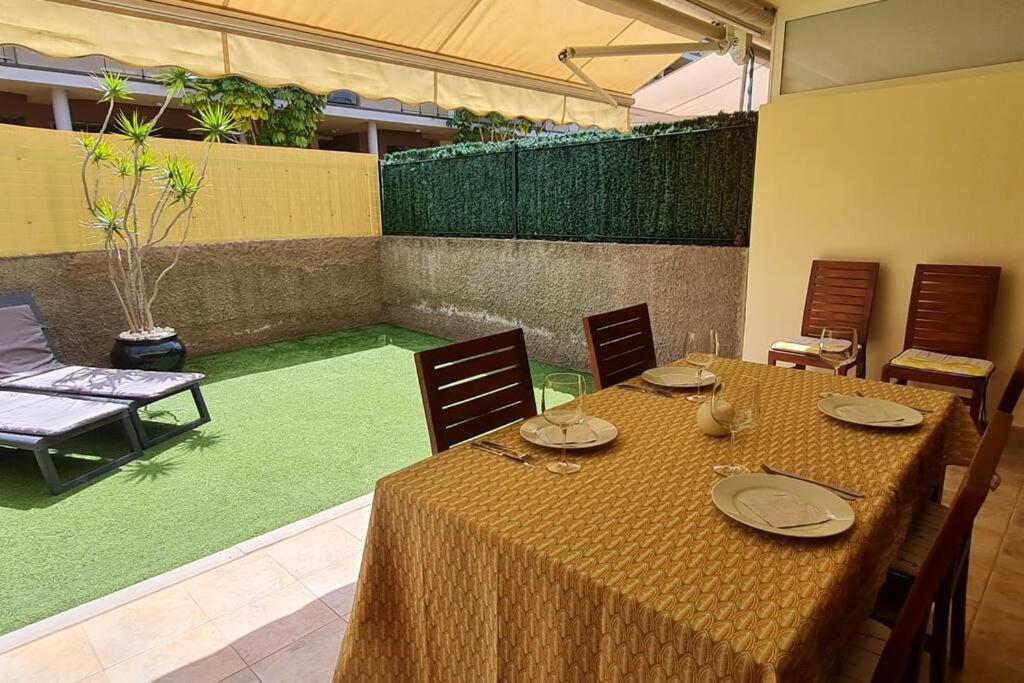 Jardin Del Teide Apartment Puerto de la Cruz  Luaran gambar