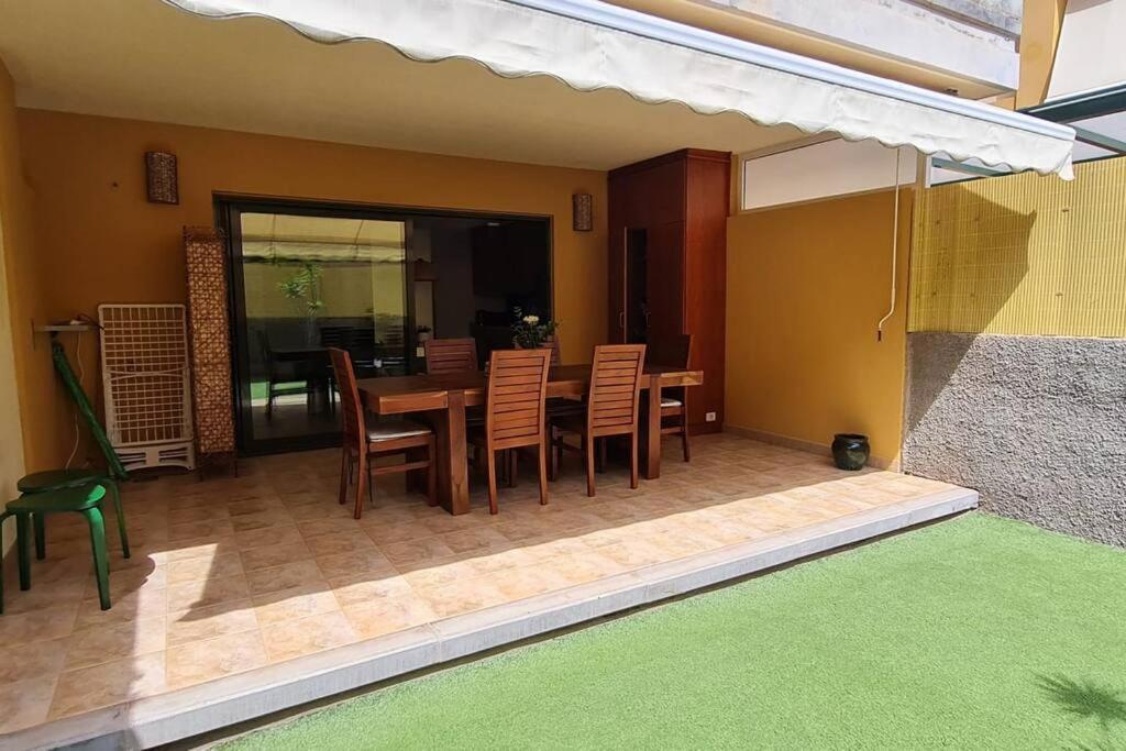 Jardin Del Teide Apartment Puerto de la Cruz  Luaran gambar