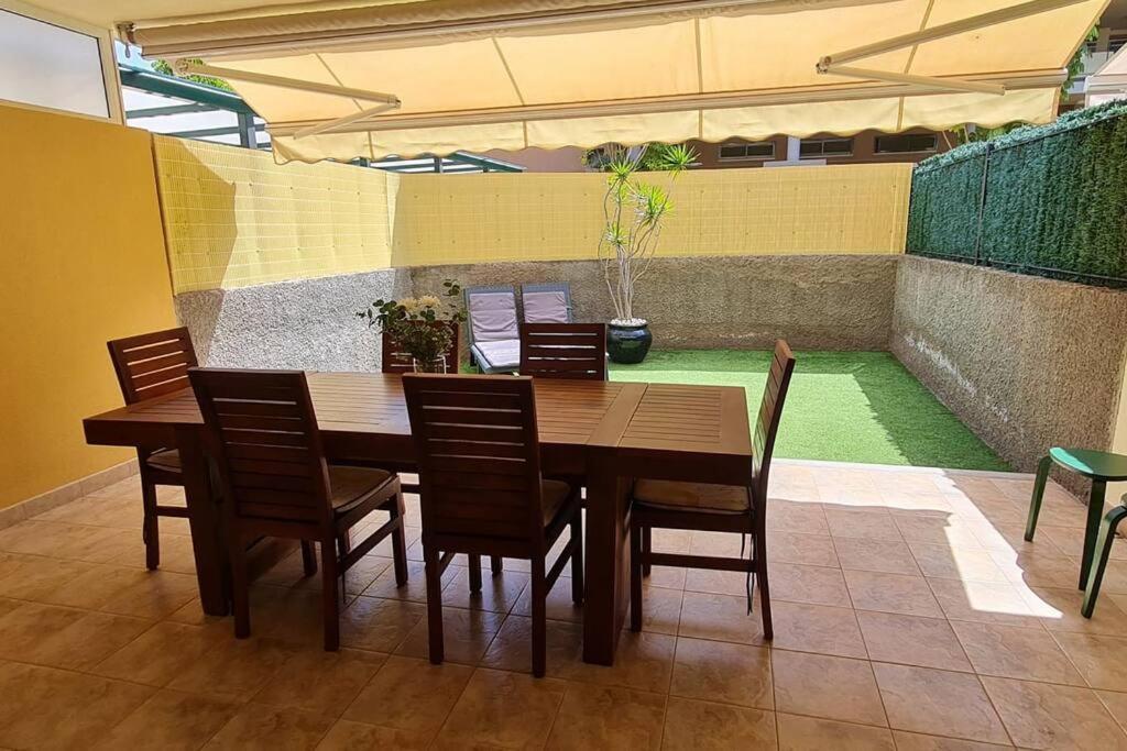 Jardin Del Teide Apartment Puerto de la Cruz  Luaran gambar